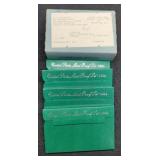 (4) 1994 Proof Sets Fresh w/ a Mint Shipping Box