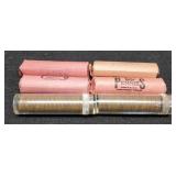 (6) Rolls Wheat Cents