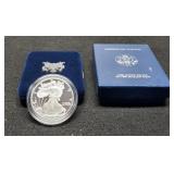 2003-W Proof Silver Eagles w/ Case & COA