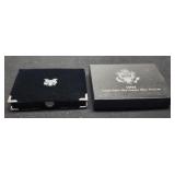 1994 Premier Silver Proof Set w/ Case & COA