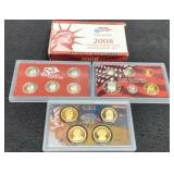 2008 14 Coin Silver Proof Set