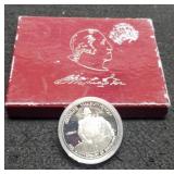 1982-S Silver Proof G. Washington Half Dollar w/