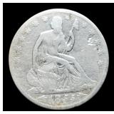 1855-O Liberty Seated Half Dollar