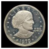 1979 Type 2 Proof S.B. Anthony Dollar
