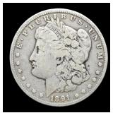 1891-CC Morgan Dollar