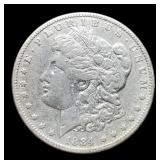 1884 Morgan Dollar AU