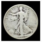 1920 W. Liberty Half Dollar