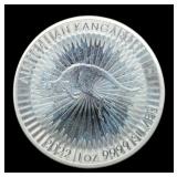 1934 1 Troy Oz. Silver Australian Kangaroo