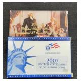 2007 14 Coin Proof Set