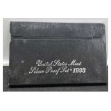 1993 Silver Proof Set