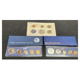 (3) Special Mint Sets: 1965, 66, 67