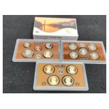 2013 14 Coin Proof Set