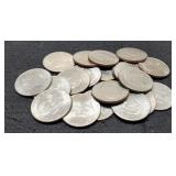 (20) Ike Dollars