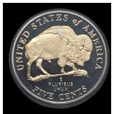 2005-S Proof Bison Nickel