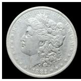 1882 Morgan Dollar XF