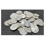 (52) 1943 Steel War Cents