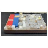 Flat Of Coin Tubes & Boxes
