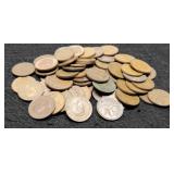 Lot w/ 59 Canada Cents Back To 1932