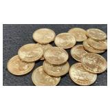 (16) Presidential Dollars