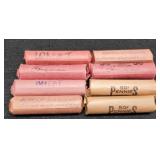 (8) Rolls Wheat Cents