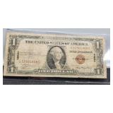 1935A $1 Hawaii Silver Certificate Note