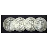 (4) 2021 T2 Silver Eagles