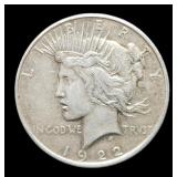 1922-D Peace Dollar