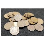(30) Indian Head Cents Back To 1890