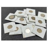 (19) Jefferson Nickels 1946-1949