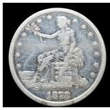 1878-S Trade Dollar 26.9 Grams