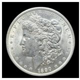 1890 Morgan Dollar BU