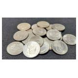 (20) Ike Dollars