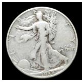 1938-D W. Liberty Half Dollar