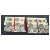 (2) Double Mint Sets 1977, 1978