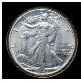 1943 W. Liberty Half Dollar Unc.