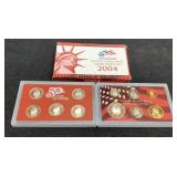 2004 11 Coin Silver Proof Set