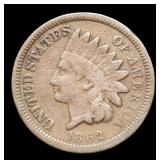 1862 Indian Head Cent w/ Liberty