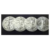 (4) 2021 T2 Silver Eagles