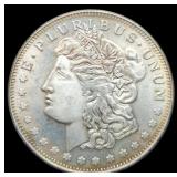 1 Troy Oz. Silver Morgan Head Round
