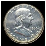 1960 Proof F. Half Dollar