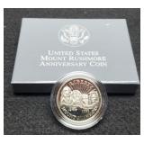 1991-S Proof Comm. Half Dollar Mt. Rushmore
