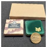 U.S. Mint Issued 1993 Bronze Persian Gulf Veterans