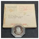 1965 Sterling Silver Proof Winston Churchill Comm.