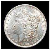 1889 Morgan Dollar Unc.