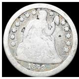 1842 Liberty Seated Dime