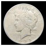 1935-S Peace Dollar