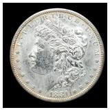 1881-S Morgan Dollar AU