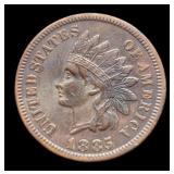 1885 Indian Head Cents w/ Liberty