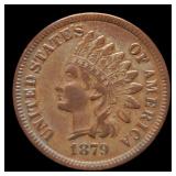 1879 Indian Head Cent w/ Liberty