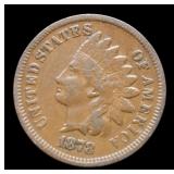1878 Indian Head Cent w/ Partial Liberty